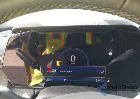 2025 Chevrolet Trailblazer Fwd Activ from USA, damaged, VIN KL79MVSL4SB033944